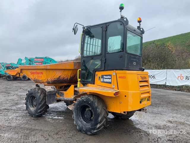 2019 Thwaites MACH2166 6 ton 4x4 Swivel Dumper - Demper: slika 2 2019 Thwaites MACH2166 6 ton 4x4 Swivel Dumper - Demper: slika 2