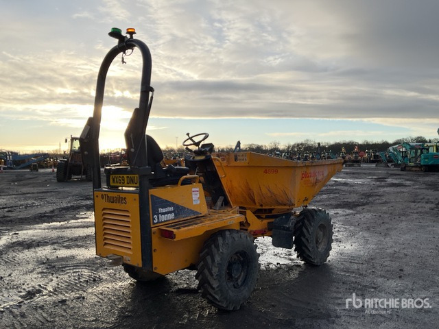 2019 Thwaites MACH580 3 ton 4x4 Swivel Dumper - Demper: slika 3 2019 Thwaites MACH580 3 ton 4x4 Swivel Dumper - Demper: slika 3