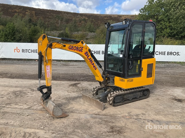 2020 JCB 16C-1 Mini Excavator: <6.6t - Mini bager: slika 2 2020 JCB 16C-1 Mini Excavator: <6.6t - Mini bager: slika 2