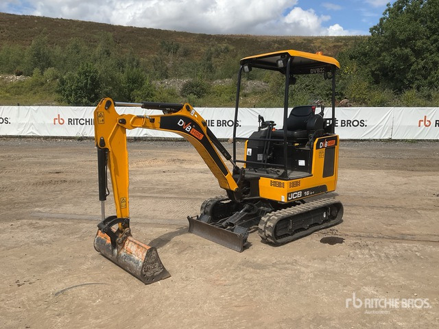 2020 JCB 16C-1 T3 Mini Excavator: <6.6t - Mini bager: slika 1 2020 JCB 16C-1 T3 Mini Excavator: <6.6t - Mini bager: slika 1