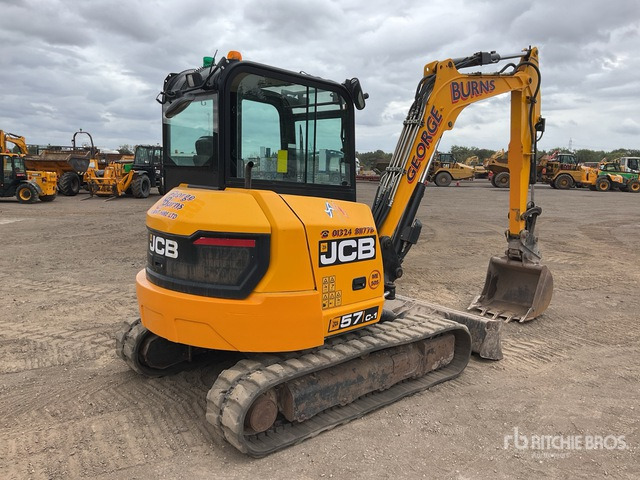 2020 JCB 57C-1 Mini Excavator: <6.6t - Mini bager: slika 3 2020 JCB 57C-1 Mini Excavator: <6.6t - Mini bager: slika 3