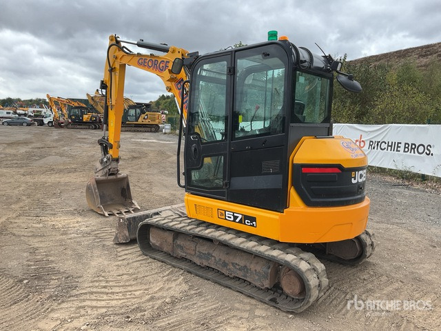 2020 JCB 57C-1 Mini Excavator: <6.6t - Mini bager: slika 4 2020 JCB 57C-1 Mini Excavator: <6.6t - Mini bager: slika 4