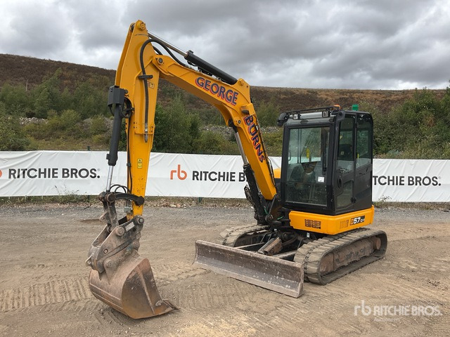 2020 JCB 57C-1 Mini Excavator: <6.6t - Mini bager: slika 1 2020 JCB 57C-1 Mini Excavator: <6.6t - Mini bager: slika 1