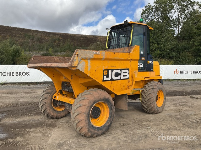 2020 JCB 9FT 9 ton 4x4 Dumper - Mini demper: slika 2 2020 JCB 9FT 9 ton 4x4 Dumper - Mini demper: slika 2