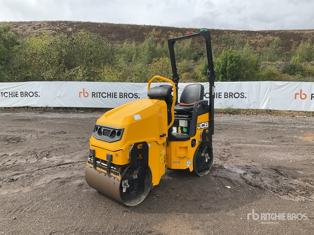 2020 JCB CT160 Double Drum Roller - Cestni valjar: slika 1 2020 JCB CT160 Double Drum Roller - Cestni valjar: slika 1