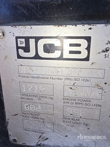 2020 JCB CT160 Double Drum Roller - Cestni valjar: slika 1 2020 JCB CT160 Double Drum Roller - Cestni valjar: slika 1