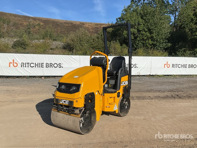 2020 JCB CT160 Double Drum Roller - Valjar: slika 2 2020 JCB CT160 Double Drum Roller - Valjar: slika 2