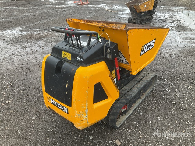 2020 JCB HTD05 Walk-Behind Hi-Tip Dumper - Mini demper: slika 3 2020 JCB HTD05 Walk-Behind Hi-Tip Dumper - Mini demper: slika 3