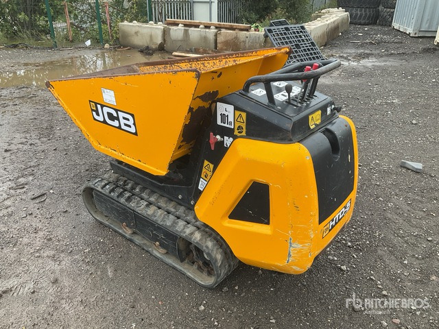 2020 JCB HTD05 Walk-Behind Hi-Tip Dumper - Mini demper: slika 4 2020 JCB HTD05 Walk-Behind Hi-Tip Dumper - Mini demper: slika 4