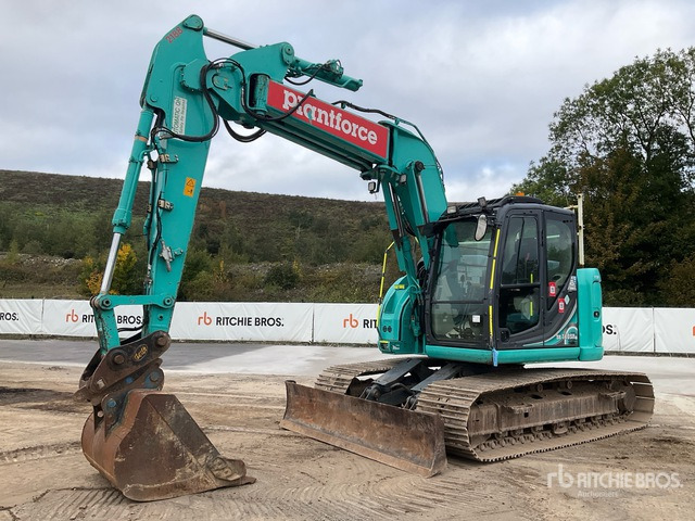2020 Kobelco SK140SRLC-5 Tracked Excavator - Bager goseničar: slika 1 2020 Kobelco SK140SRLC-5 Tracked Excavator - Bager goseničar: slika 1