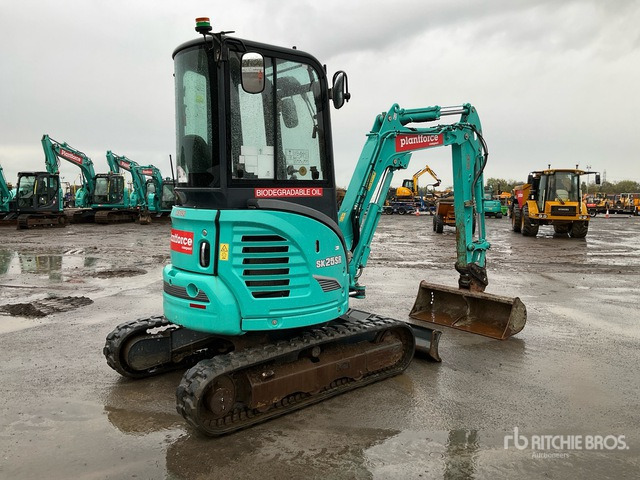 2020 Kobelco SK25SR-6E Mini Excavator: <6.6t - Mini bager: slika 4 2020 Kobelco SK25SR-6E Mini Excavator: <6.6t - Mini bager: slika 4