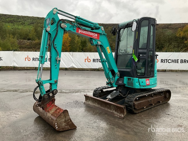 2020 Kobelco SK25SR-6E Mini Excavator: <6.6t - Mini bager: slika 2 2020 Kobelco SK25SR-6E Mini Excavator: <6.6t - Mini bager: slika 2