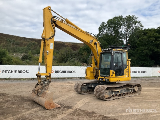 2020 Komatsu PC138US-11 Tracked Excavator - Bager goseničar: slika 1 2020 Komatsu PC138US-11 Tracked Excavator - Bager goseničar: slika 1