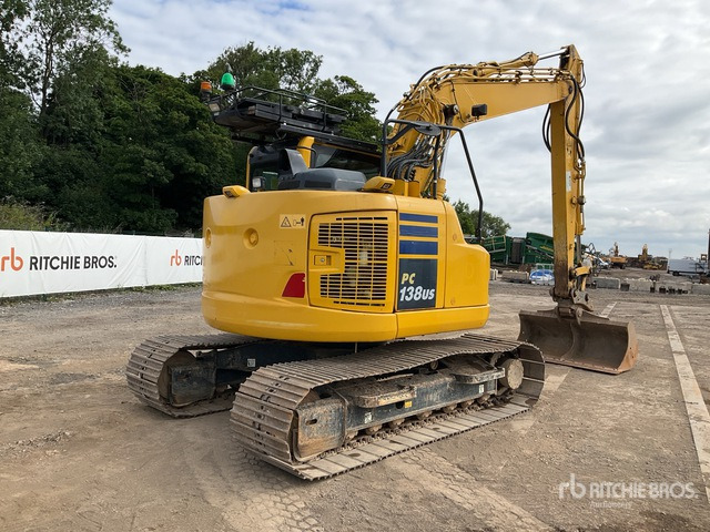 2020 Komatsu PC138US-11 Tracked Excavator - Bager goseničar: slika 4 2020 Komatsu PC138US-11 Tracked Excavator - Bager goseničar: slika 4
