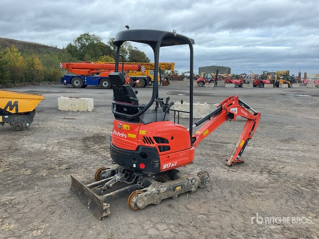 2020 Kubota U17-3 Kubota U17-3 Mini Excavator Mini Excavator: <6.6t - Mini bager: slika 3 2020 Kubota U17-3 Kubota U17-3 Mini Excavator Mini Excavator: <6.6t - Mini bager: slika 3