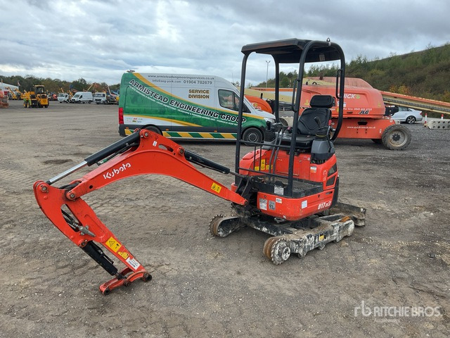2020 Kubota U17-3 Kubota U17-3 Mini Excavator Mini Excavator: <6.6t - Mini bager: slika 2 2020 Kubota U17-3 Kubota U17-3 Mini Excavator Mini Excavator: <6.6t - Mini bager: slika 2