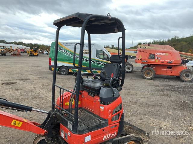 2020 Kubota U17-3 Kubota U17-3 Mini Excavator Mini Excavator: <6.6t - Mini bager: slika 5 2020 Kubota U17-3 Kubota U17-3 Mini Excavator Mini Excavator: <6.6t - Mini bager: slika 5