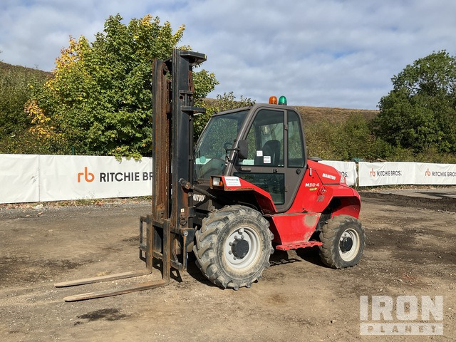2020 Manitou M30-4 3 ton 4x4 Rough Terrain Forklift - Terenski viličar: slika 2 2020 Manitou M30-4 3 ton 4x4 Rough Terrain Forklift - Terenski viličar: slika 2
