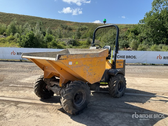 2020 Mecalac TA3H 3 ton 4x4 Dumper - Demper: slika 1 2020 Mecalac TA3H 3 ton 4x4 Dumper - Demper: slika 1