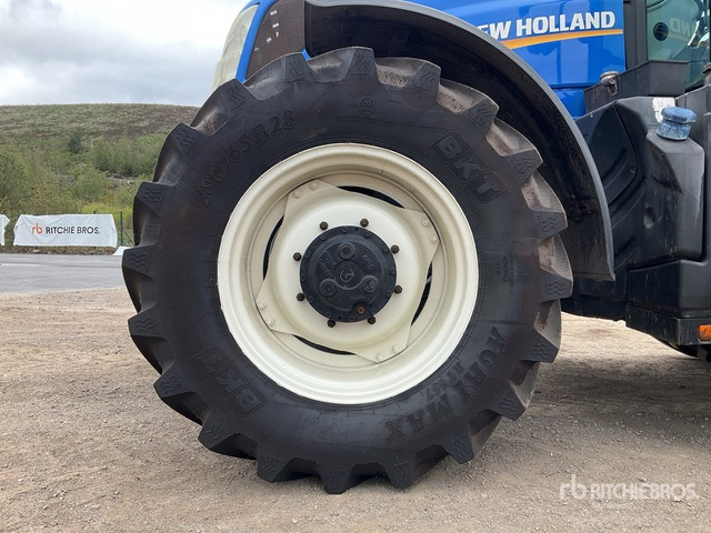 2020 New Holland T6.145 4WD Tractor - Traktor: slika 5 2020 New Holland T6.145 4WD Tractor - Traktor: slika 5