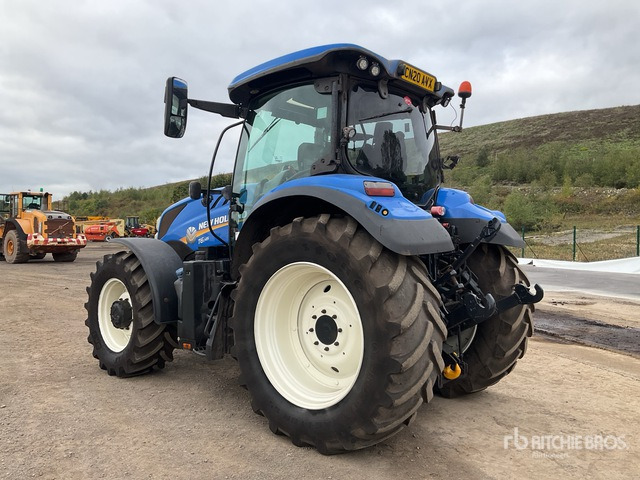 2020 New Holland T6.145 4WD Tractor - Traktor: slika 3 2020 New Holland T6.145 4WD Tractor - Traktor: slika 3