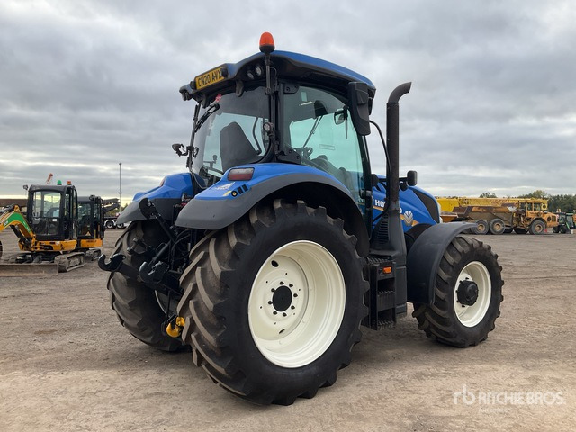 2020 New Holland T6.145 4WD Tractor - Traktor: slika 4 2020 New Holland T6.145 4WD Tractor - Traktor: slika 4