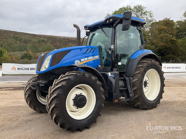 2020 New Holland T6.145 4WD Tractor - Traktor: slika 2 2020 New Holland T6.145 4WD Tractor - Traktor: slika 2