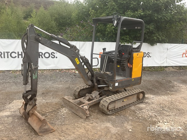 2020 Volvo EC18E Mini Excavator: <6.6t - Mini bager: slika 4 2020 Volvo EC18E Mini Excavator: <6.6t - Mini bager: slika 4