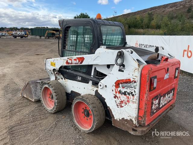 2021 Bobcat S550 Two-Speed High Flow Skid Steer Loader - Mini nakladalec: slika 4 2021 Bobcat S550 Two-Speed High Flow Skid Steer Loader - Mini nakladalec: slika 4