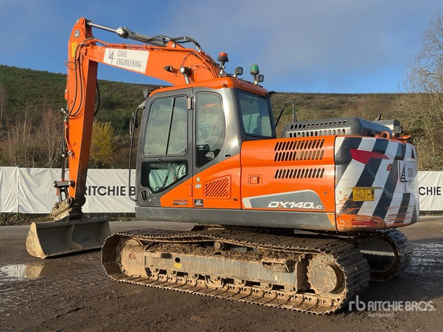 2021 Doosan DX140LC-5 Tracked Excavator - Bager goseničar: slika 2 2021 Doosan DX140LC-5 Tracked Excavator - Bager goseničar: slika 2