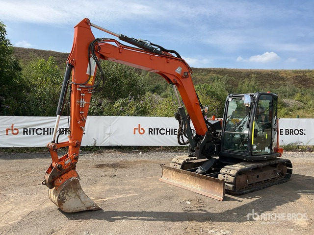 2021 Hitachi ZX85USB-6 Tracked Excavator - Bager goseničar: slika 1 2021 Hitachi ZX85USB-6 Tracked Excavator - Bager goseničar: slika 1