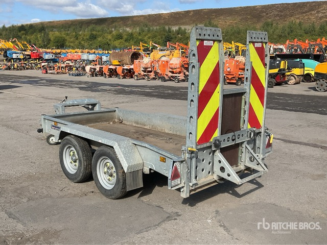 2021 Indespension AD27BT 2.8 m T/A Equipment Trailer - Nizko noseča prikolica: slika 3 2021 Indespension AD27BT 2.8 m T/A Equipment Trailer - Nizko noseča prikolica: slika 3