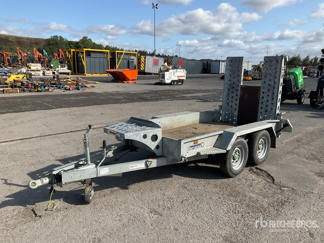 2021 Indespension AD27BT 2.8 m T/A Equipment Trailer - Nizko noseča prikolica: slika 1 2021 Indespension AD27BT 2.8 m T/A Equipment Trailer - Nizko noseča prikolica: slika 1
