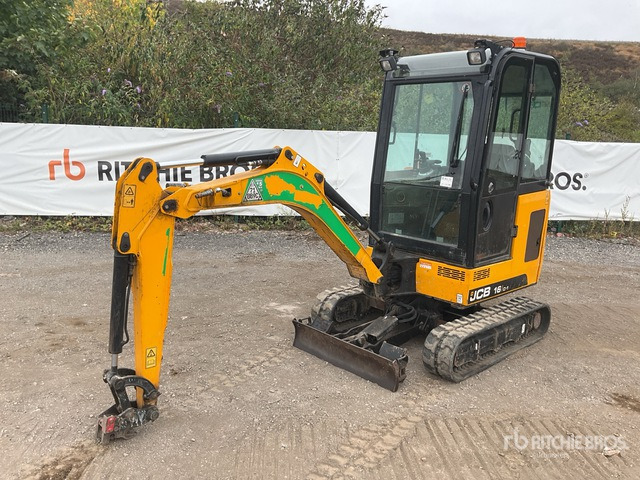 2021 JCB 16C-1 Mini Excavator: <6.6t - Mini bager: slika 1 2021 JCB 16C-1 Mini Excavator: <6.6t - Mini bager: slika 1
