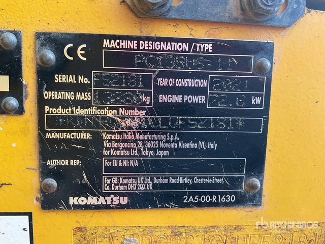 2021 Komatsu PC 138US-11 Tracked Excavator - Bager goseničar: slika 1 2021 Komatsu PC 138US-11 Tracked Excavator - Bager goseničar: slika 1