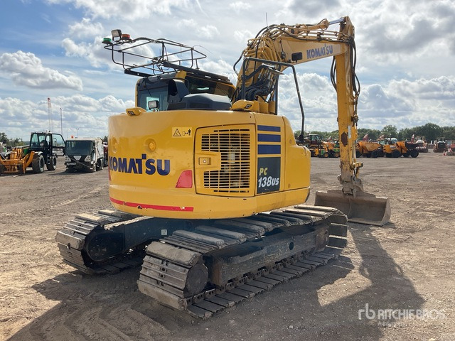 2021 Komatsu PC138US-11 Tracked Excavator - Bager goseničar: slika 3 2021 Komatsu PC138US-11 Tracked Excavator - Bager goseničar: slika 3