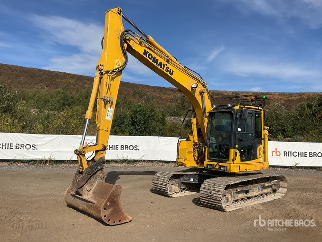 2021 Komatsu PC138US-11 Tracked Excavator - Bager goseničar: slika 2 2021 Komatsu PC138US-11 Tracked Excavator - Bager goseničar: slika 2
