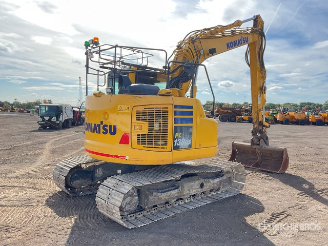 2021 Komatsu PC138US-11 Tracked Excavator - Bager goseničar: slika 3 2021 Komatsu PC138US-11 Tracked Excavator - Bager goseničar: slika 3