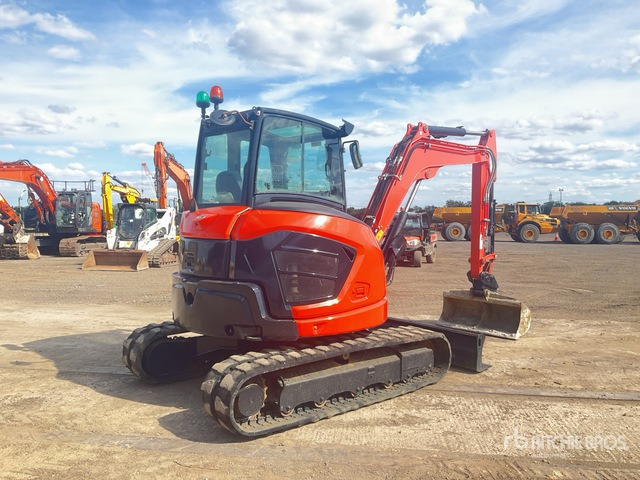 2021 Kubota U56-5 Mini Excavator: <6.6t - Mini bager: slika 3 2021 Kubota U56-5 Mini Excavator: <6.6t - Mini bager: slika 3