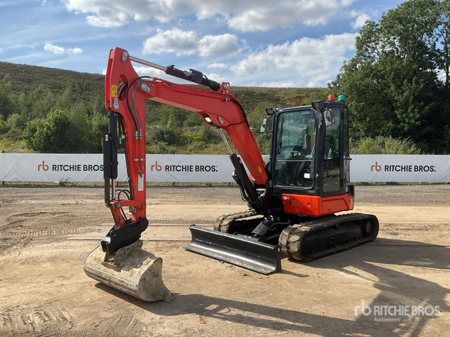 2021 Kubota U56-5 Mini Excavator: <6.6t - Mini bager: slika 1 2021 Kubota U56-5 Mini Excavator: <6.6t - Mini bager: slika 1