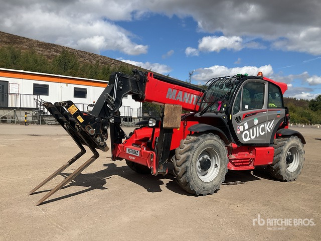 Teleskopski viličar 2021 Manitou MT1440 (Inoperable) Telehandler: slika 1