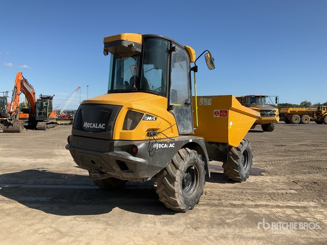 2021 Mecalac 6MDX 6 ton 4x4 Dumper - Demper: slika 4 2021 Mecalac 6MDX 6 ton 4x4 Dumper - Demper: slika 4