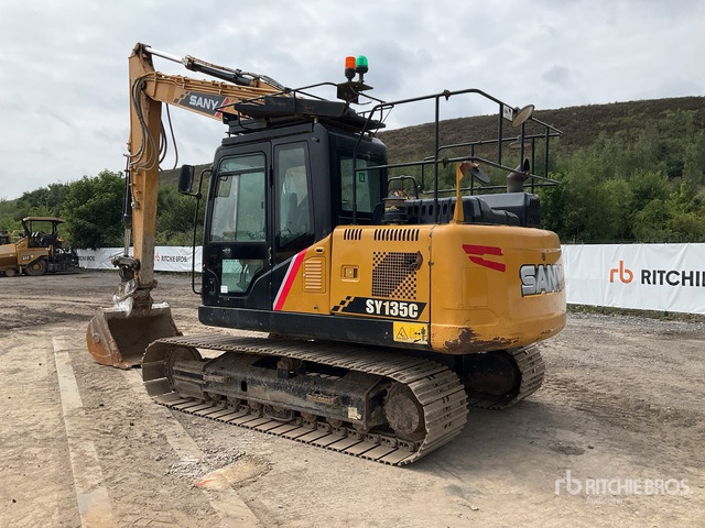 2021 Sany SY135C Tracked Excavator - Bager goseničar: slika 4 2021 Sany SY135C Tracked Excavator - Bager goseničar: slika 4