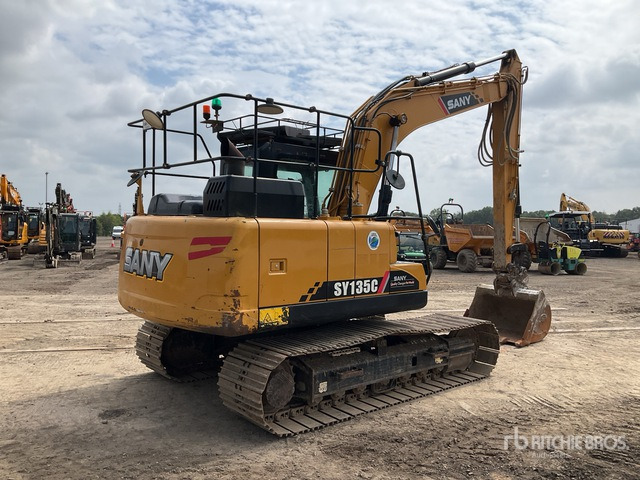 2021 Sany SY135C Tracked Excavator - Bager goseničar: slika 3 2021 Sany SY135C Tracked Excavator - Bager goseničar: slika 3