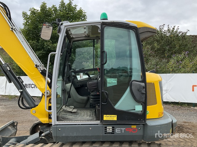 2021 Wacker Neuson ET90 Tracked Excavator - Bager goseničar: slika 5 2021 Wacker Neuson ET90 Tracked Excavator - Bager goseničar: slika 5