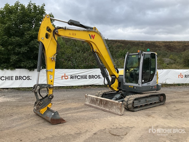 2021 Wacker Neuson ET90 Tracked Excavator - Bager goseničar: slika 2 2021 Wacker Neuson ET90 Tracked Excavator - Bager goseničar: slika 2