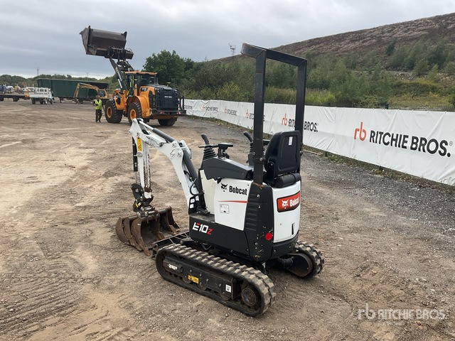 2022 Bobcat E10Z Mini Excavator: <6.6t - Mini bager: slika 3 2022 Bobcat E10Z Mini Excavator: <6.6t - Mini bager: slika 3