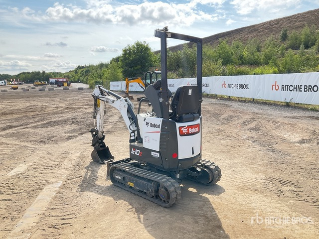2022 Bobcat E10Z Mini Excavator: <6.6t - Mini bager: slika 3 2022 Bobcat E10Z Mini Excavator: <6.6t - Mini bager: slika 3