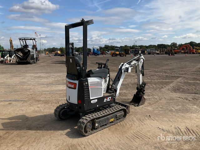 2022 Bobcat E10Z Mini Excavator: <6.6t - Mini bager: slika 4 2022 Bobcat E10Z Mini Excavator: <6.6t - Mini bager: slika 4
