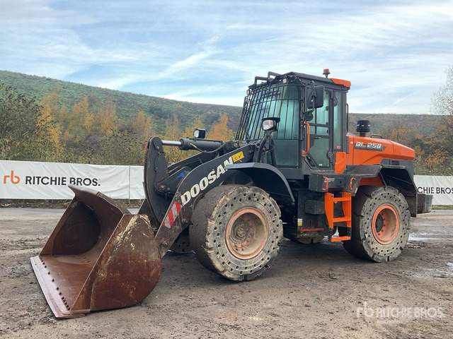 2022 Doosan DL250-7 Wheel Loader - Kolesni nakladalec: slika 1 2022 Doosan DL250-7 Wheel Loader - Kolesni nakladalec: slika 1